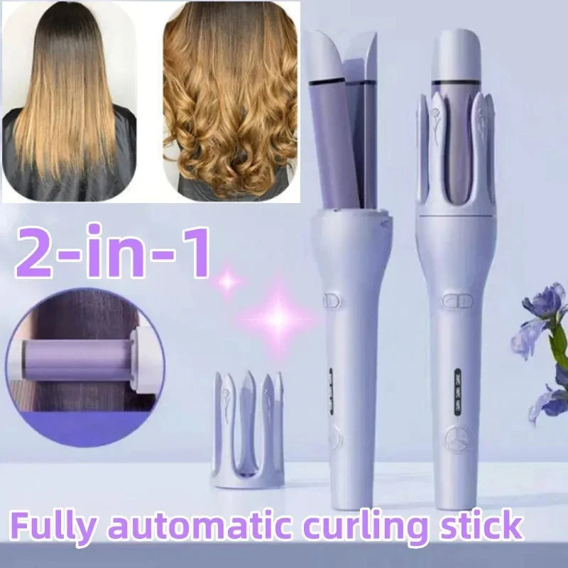 Automatic Curler & Straightener