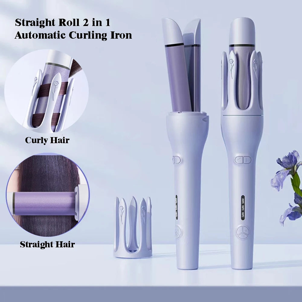 Automatic Curler & Straightener