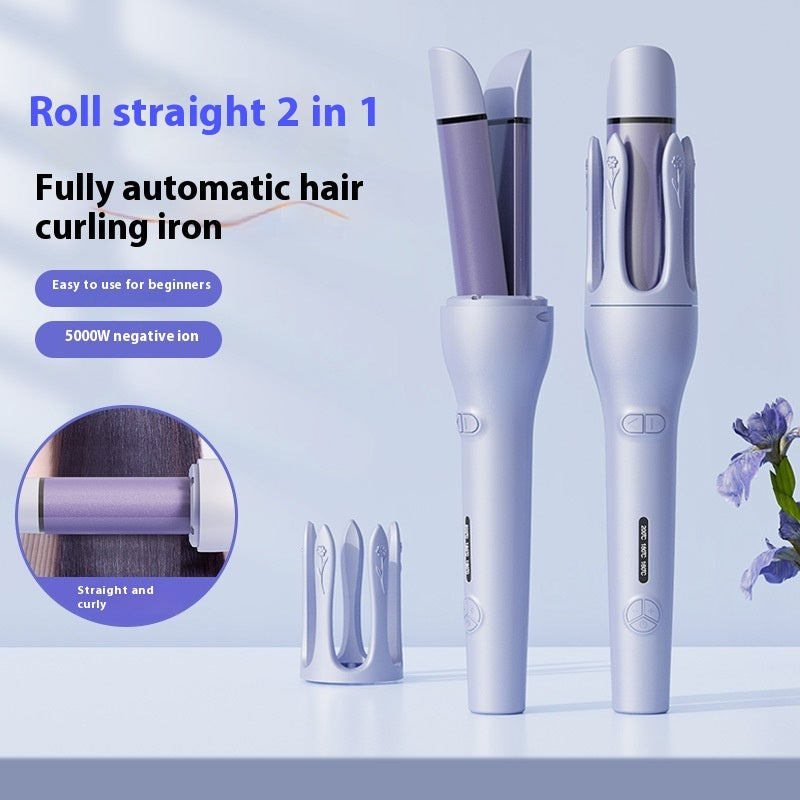 Automatic Curler & Straightener
