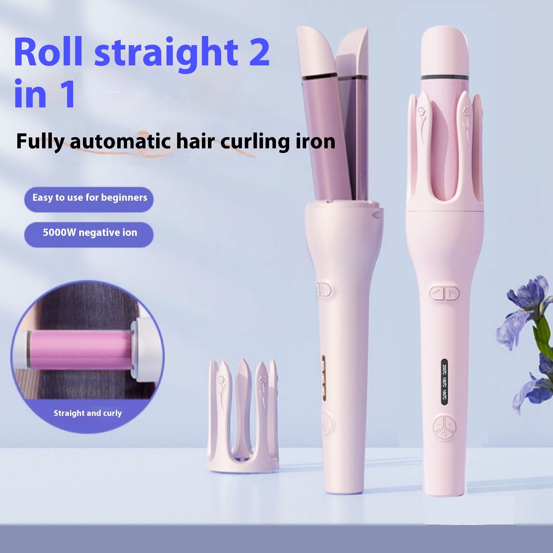 Automatic Curler & Straightener