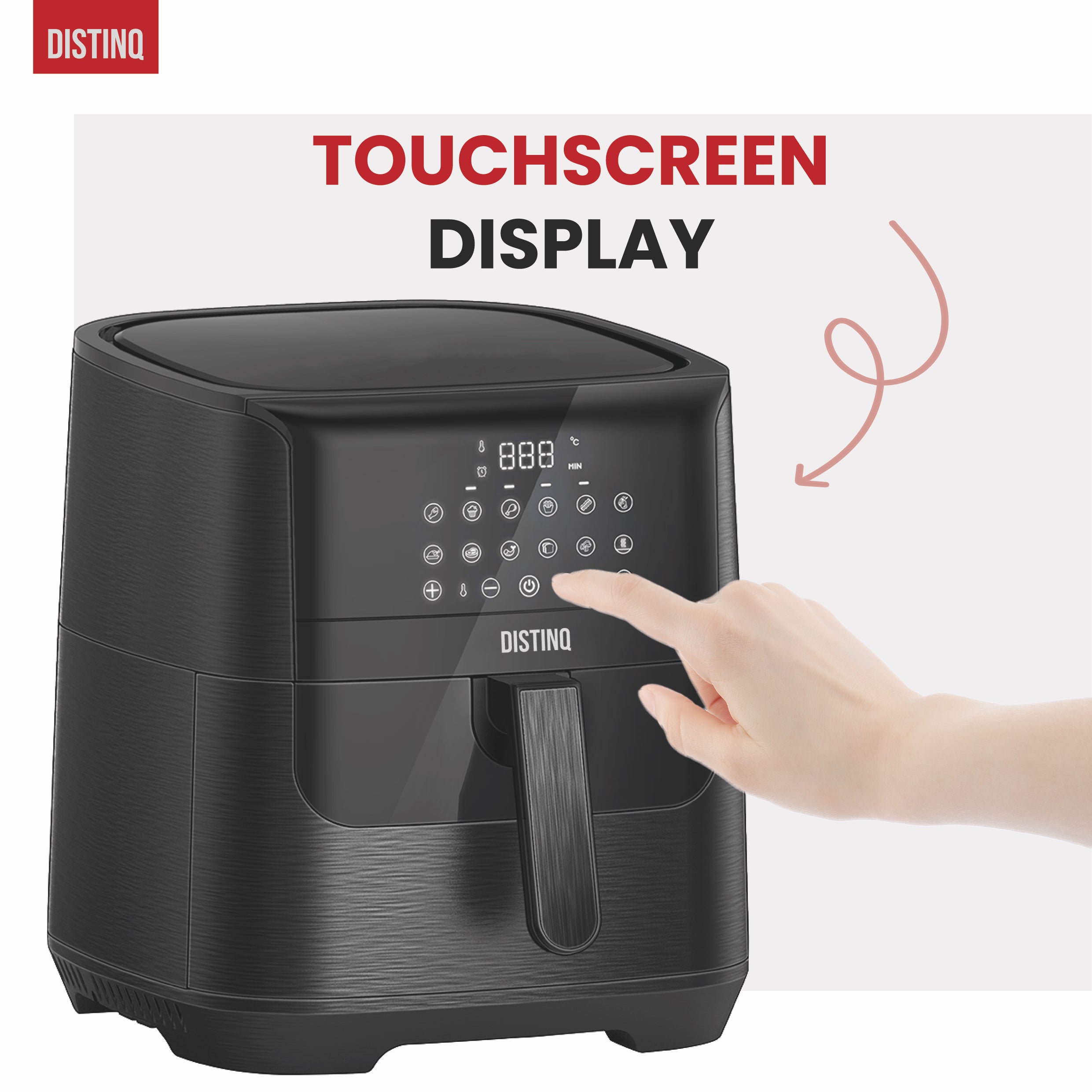 DistinQ Airfryer 8