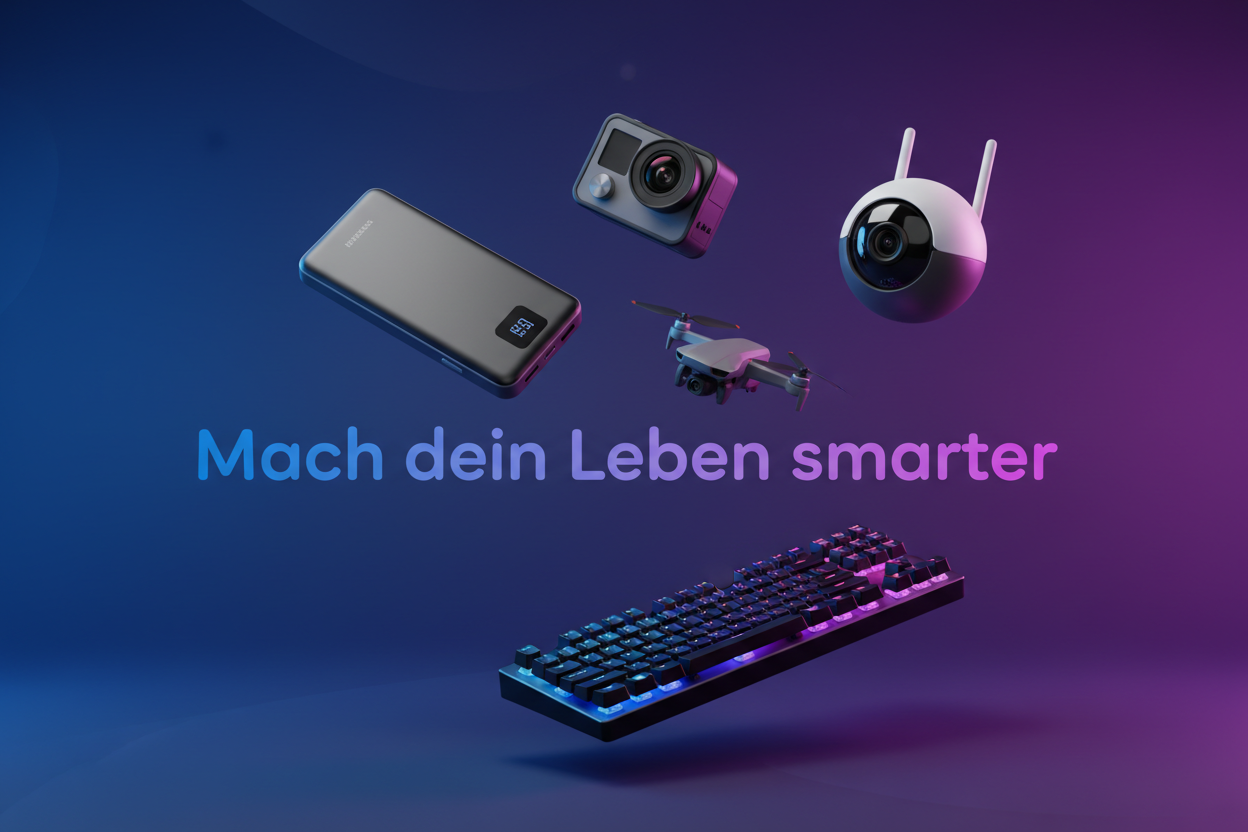 Hero Banner - Mach dein Leben smarter
